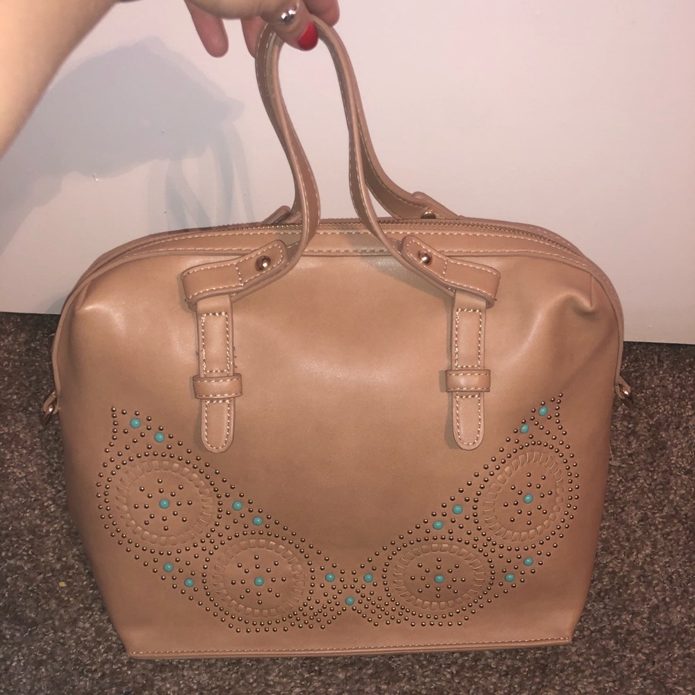 Charming Charlie’s nude purse